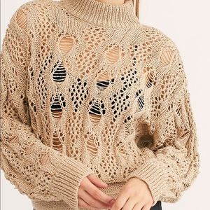 Free People turtle neck sweater